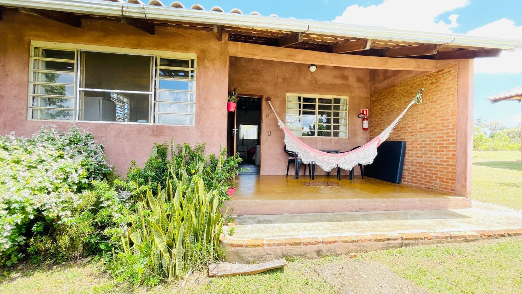 Pousada Refugio Da Serra Pirenopolis Exterior photo