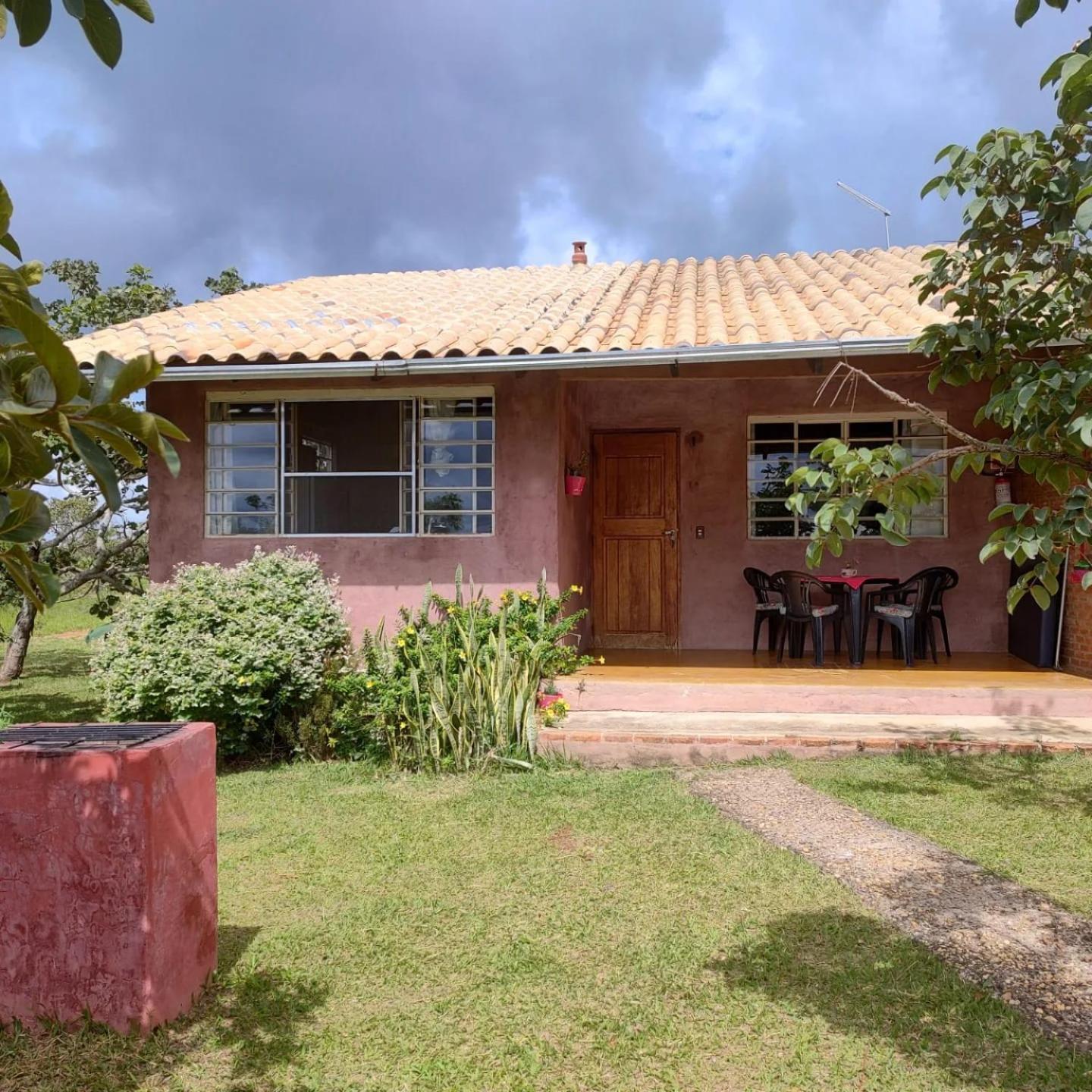 Pousada Refugio Da Serra Pirenopolis Exterior photo