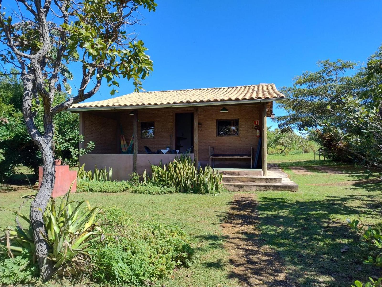 Pousada Refugio Da Serra Pirenopolis Exterior photo