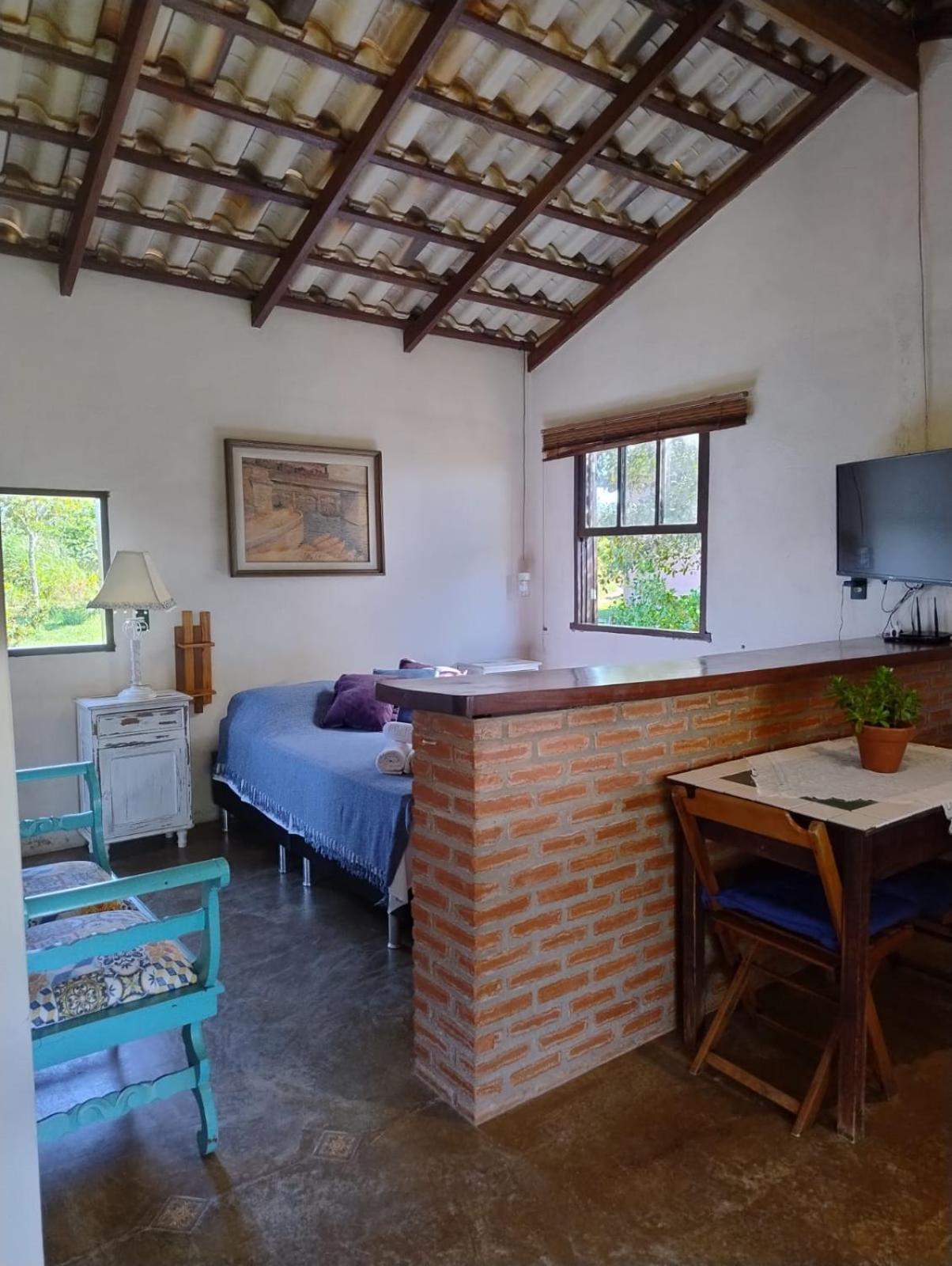 Pousada Refugio Da Serra Pirenopolis Exterior photo