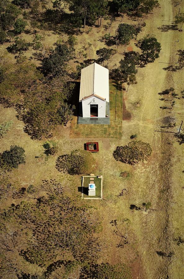 Pousada Refugio Da Serra Pirenopolis Exterior photo